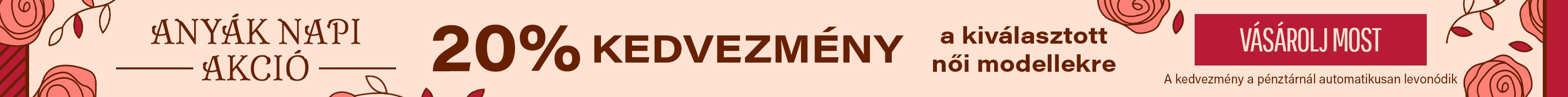 ES, PT, HU Mother's Day Sale Skinny Banner